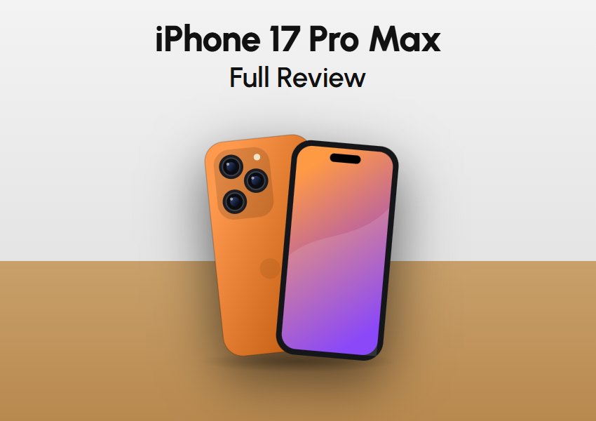 iPhone 17 Pro Max Review: The Best iPhone Yet?